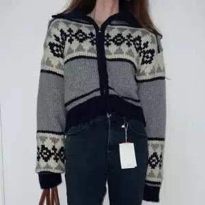 윈터 노르딕 울 집업 가디건 2color SL-1004520