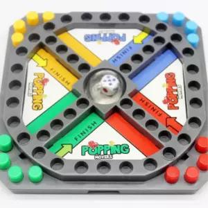 가족놀이 보드게임 4인용 주사위게임 선물 유아 캠핑 파티 캠핑 가족게임