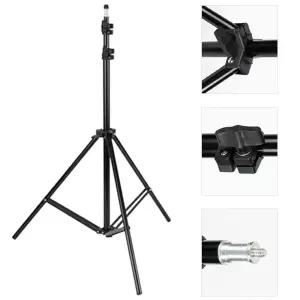 가벼운 카메라삼각대 소형조명용 스탠드 카메라삼각대 삼각대 촬영장비