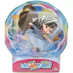 패션 캐릭터 미니 인형 리틀 미미 스케이팅선수 인형 캐릭터인형 작은인형