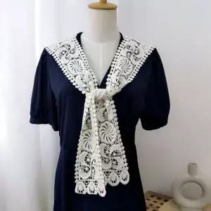 4컬러 데일리 레이어드템 레이스 펀칭 어깨숄 케이프