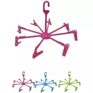 양말 속옷 행주 빨래집개 건조대 미니 8구 바지집게 바지걸이 큰집게 양말