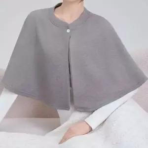 숄 케이프 단추 여밈 디자인의 가벼운 수면 망토