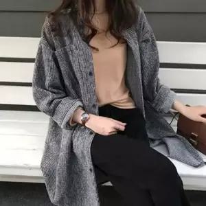 카디건 골덴자켓 롱남방 캐주얼자켓 가을