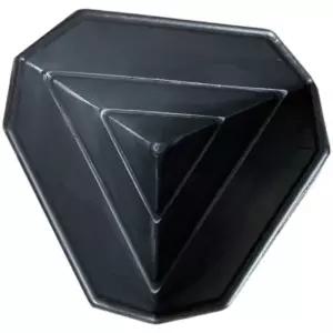 플라스틱 상자 발 검정 35mm 보호캡 장식 선물 각대