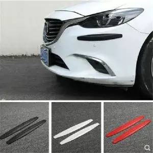 차체 회색 충돌 장식 방지 스티커 범퍼 스크래치 스트립