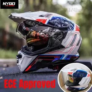 GSB 전문 레이싱 헬멧 오토바이 풀 페이스 모듈러 헬멧 ECE 승인 XP22 casco moto