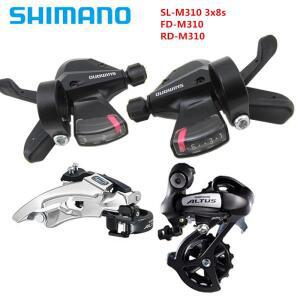 Shimano Altus M310 미니 세트 7 8 속도 21s 24s MTB 자전거 FD-M310 전면 후면 변속기 SL-M310 시프터 옵