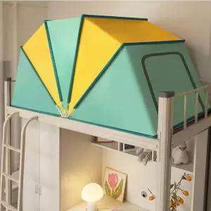 접이식 텐트 기숙사 실내용 싱글 난방텐트 보온 침대