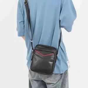 남자 미니 메신저백 가방 숄더백 고급 정장 핸드백 vCh8+3Tel