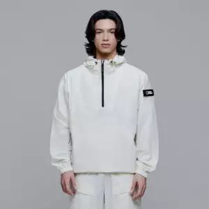 내셔널지오그래픽 N242UFT940 데일리 경량 우븐 스트레치 긴팔 아노락 CRYSTAL BEIGE 2488010 319525