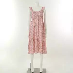 [와코루](타임스퀘어점패션관) 60수 아사면 소재의 프린트 풀슬립[WFS3016]