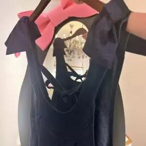 엘럽 치마 데님 여친 롱 빈티지 A라인 멜빵 프렌치 청치마 원템1