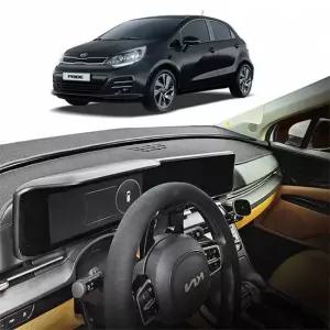 TBZ 올뉴프라이드 맞춤형 대쉬보드 커버 논슬립