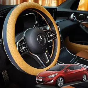 TBZ 아반떼AD 엠보싱 가죽 순정형 그립 핸들커버