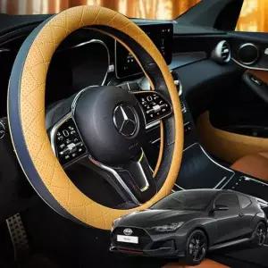 TBZ 올뉴벨로스터 엠보싱 가죽 순정형 그립 핸들커버