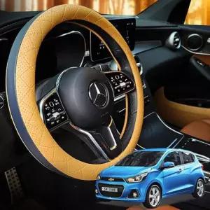 TBZ 스파크 엠보싱 가죽 순정형 그립 핸들커버 핸들카바