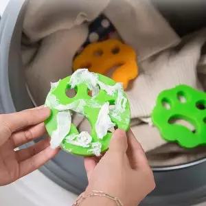 셀러허브 못난이 실리콘 먼지제거 세탁볼 털제거 흡착 S8888886