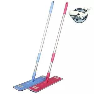 초극세사 밀대 청소기 2단 먼지제거 초경량 밀대 밀대청소기