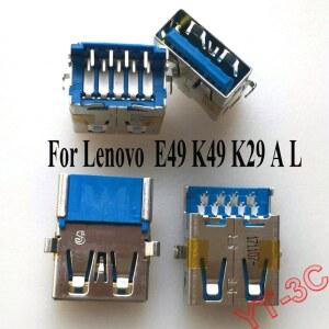 2-10PCS Acer ASUS MSI Dell 용 Lenovo E49 K49 K29 A L 새 원본 노트북 USB 3.0 2.0 잭 소켓 포트 커넥터