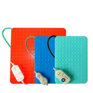 애견 온열 매트 강아지 패드 3단계 열선 스몰 전기 35x4cm 블루 난방 대형견