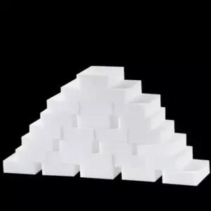 주방스펀지 세제없이 물흡수 워터블록 스펀지 폼 블럭 수세미 TC2