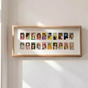 감성 아트 드로잉 홈스타일링 소품