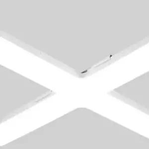 [Deco] 르네아르 교실조명 등기구 십자 천장조명 주광 50W 작업조명 상가조명 LED PL