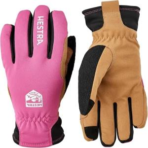 북유럽 스키 및 동계 훈련을 위한 헤스트라 여성용 XC 프리마로프트 장갑 방풍 단열 터치스크린 호환