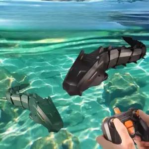 수중 RC 상어 로봇 원격제어 조종 상어로봇 무선조종