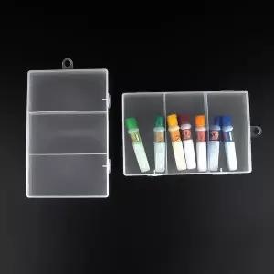 [골드스마일]투명 소품정리함 3구