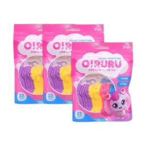 [하프클럽/알티피아]캐치티니핑 키즈 덴탈 치실 32개입 x 3개세트