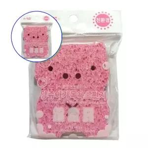 쌍문상회 지금 필요한 천연펄프 앙쥬 아기 곤약 유아스폰 목욕 스펀 돼 아동 어린이