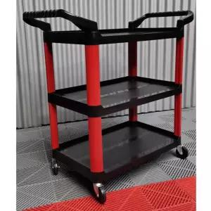 이동식 세차카트 정리함 카센터용 공구 세차 도구함