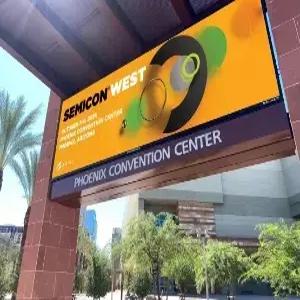 샌프란시스코 7일  #반도체전시회 #SEMICON WEST