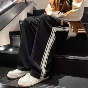 기모바지 코듀로이 소재 기모안감 따뜻하고 편안한 남성 통바지