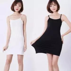 [SBD] 가능한 샤틴원피스 돌잔치엄마원피스 미 어깨끈 슬림