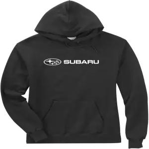 스바루 로고 블랙 베이직 풀오버 포레스터 임프레자 WRX STI 어센션 아웃백 레거시 크로스트렉 브르츠 후디