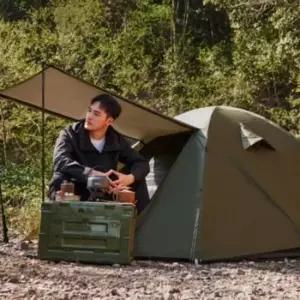 초경량 백패킹 전면 메쉬 이너 실버코팅 텐트