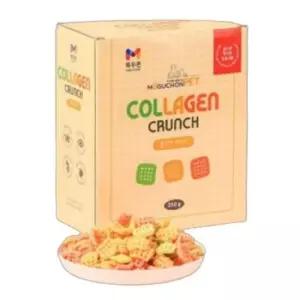 [반려] 350g 1P 간식 콜라겐 미니 스낵 과자 영양 크런치 강아지