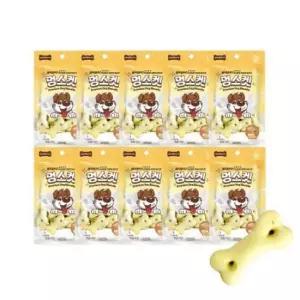 [반려] 비스켓 오트밀 1타 황태 강아지 멍스켓 2개묶음 40gX10개