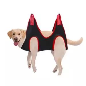 [반려] 해먹 반려 관리 고양이 미용 발톱 동물 강아지 거치대