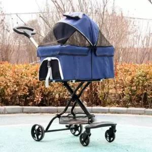[반려] 강아지유모차 펫유모차 당일발송 ABC0231 애견캐리어 애견유모차