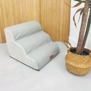 [반려] 강아지 계단 고양이 애견 미끄럼방지 슬라이드 스텝 반려동물 3단 펫