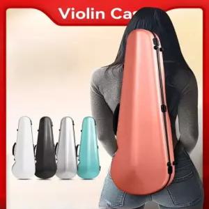 바이올린 백팩 가방 긁힘 방지 경량 고강도 습도계장착