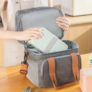 [JED] 멀티포켓 보냉백 크로스 야외피크닉 MKAPDWM2505