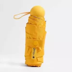 옐로우 양산우산겸용 경량우산 양산겸우산 uv차단양산