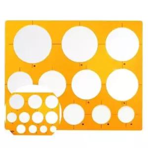 [문구/오피스] 템플릿 제도용모형자 원형 빵빵자 대형