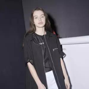 올리비아로렌 HC07 롱 원피스 카디건  VVCCL5M4281