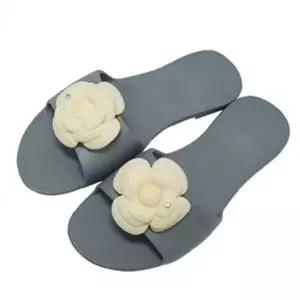 [하프클럽/]거실용 다용도 미끄럼 방지 화 장식 신발 여름용